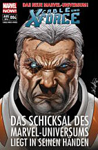 Cable und X-Force 04: Finstere Maechte