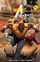 Mighty Avengers 01: Urbane Helden