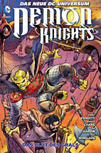 Demon Knights 03: Das Blut des Grals