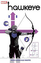 Hawkeye Megaband 01: Mein Leben als Waffe