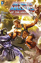 He-Man and the Masters of the Universe 01: 