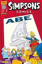 Simpsons Heft 212