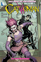 Catwoman Sammelband 05: Im Untergrund