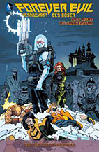 Forever Evil  Megaband 01: Der letzte Widerstand