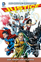 Justice League Paperback 03: Der Thron von Atlantis