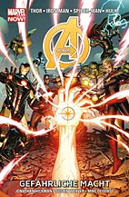 Avengers Paperback 02: Gefaehrliche Macht (Marvel Now)