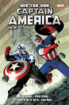 Captain America Paperback 03: Der Tod von Captain America 3 - HC