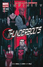 Thunderbolts Sammelband 03: Alle fuer einen