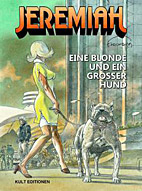 Jeremiah 33: Eine Blonde und ein grosser Hund