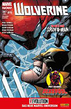 Wolverine / Deadpool Heft 15 (Marvel Now)