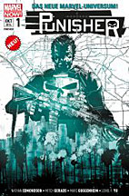 Punisher Paperback 01: Memento Mori (Marvel Now)