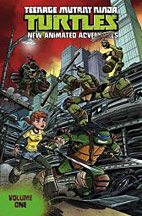 Teenage Mutant Ninja Turtles - Die neuen Abenteuer 01: 