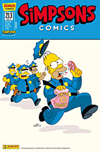 Simpsons Heft 213