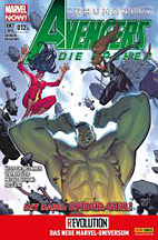Avengers - Die Raecher Heft 12
