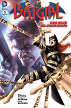Batgirl Sammelband 05: Jagd auf Batgirl