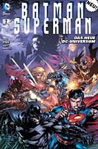 Batman / Superman Sammelband 02: Monguls Todesspiel