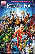 Fantastic Four Sammelband 03: Planet der Zukunft  (Marvel Now)