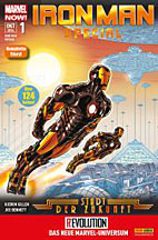 Iron Man Special 01: Stadt der Zukunft (Marvel Now)
