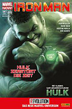 Iron Man / Hulk Heft 15 (Marvel Now)