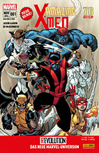 Amazing X-Men Heft 01 (Marvel Now)