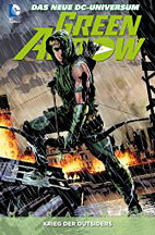 Green Arrow Megaband 02: Krieg der Outsiders