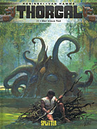 Thorgal 25: Der blaue Tod