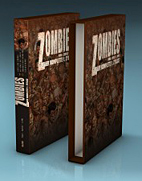 Zombies Schuber (leer fuer 4 Baende)
