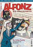 Alfonz - Der Comicreporter 10 (4/2014) - Oktober bis Dezember 2014