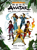 Avatar - Der Herr der Elemente Gesamtausgabe 02: Die Suche (Avatar Premium)