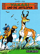 Yakari 23: Yakari und die Antilopen