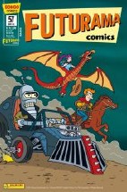 Futurama Comics Heft 57
