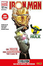 Iron Man / Hulk Heft 16 (Marvel Now)