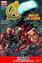 Avengers (Marvel Now) Heft 17