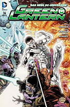 Green Lantern Sonderband 36: Neue Welten