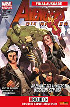 Avengers - Die Raecher Heft 13