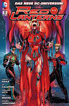 Red Lanterns Sammelband 05: Tochter des Zorns