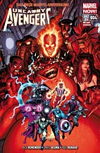 Uncanny Avengers Sammelband 04: Raecht die Erde (Marvel Now)