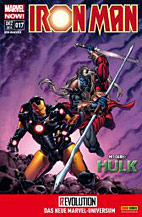 Iron Man / Hulk Heft 17 (Marvel Now)