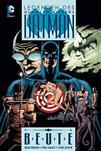 Batman - Legenden des Dunklen Ritters 03: Beute HC