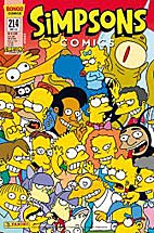 Simpsons Heft 214
