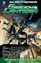 Green Lantern Paperback 02: Die Rache von Black Hand