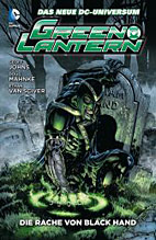 Green Lantern Paperback 02: Die Rache von Black Hand HC