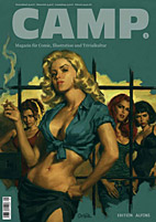 CAMP 01 - Magazin fuer Comic, Illustration und Trivialkultur