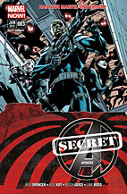 Secret Avengers Sammelband 03: Wie man Fluegel stutzt  (Marvel Now)