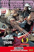 Wolverine / Deadpool Heft 18 (Marvel Now)
