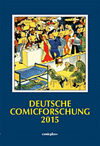 Deutsche Comicforschung Jahrbuch 2015