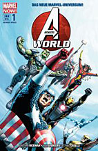 Avengers World 01: A.I.M. Perium