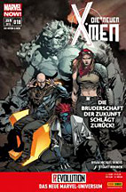 Die neuen X-Men Heft 18 (Marvel Now)