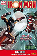 Iron Man / Hulk Heft 18 (Marvel Now)