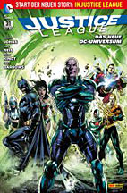 Justice League Heft 31